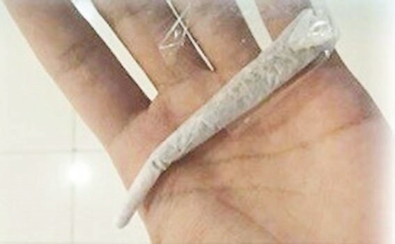 السيجارة الملغومة