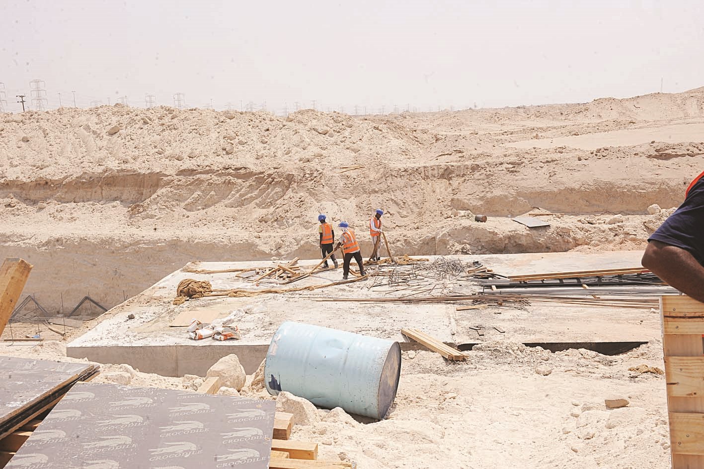 من أعمال المشروع