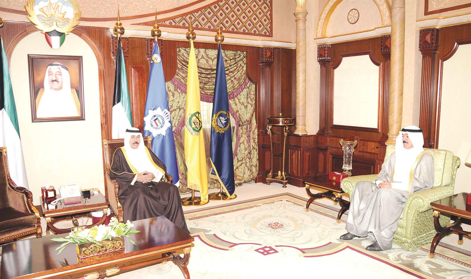 ... ومحمد الخالد