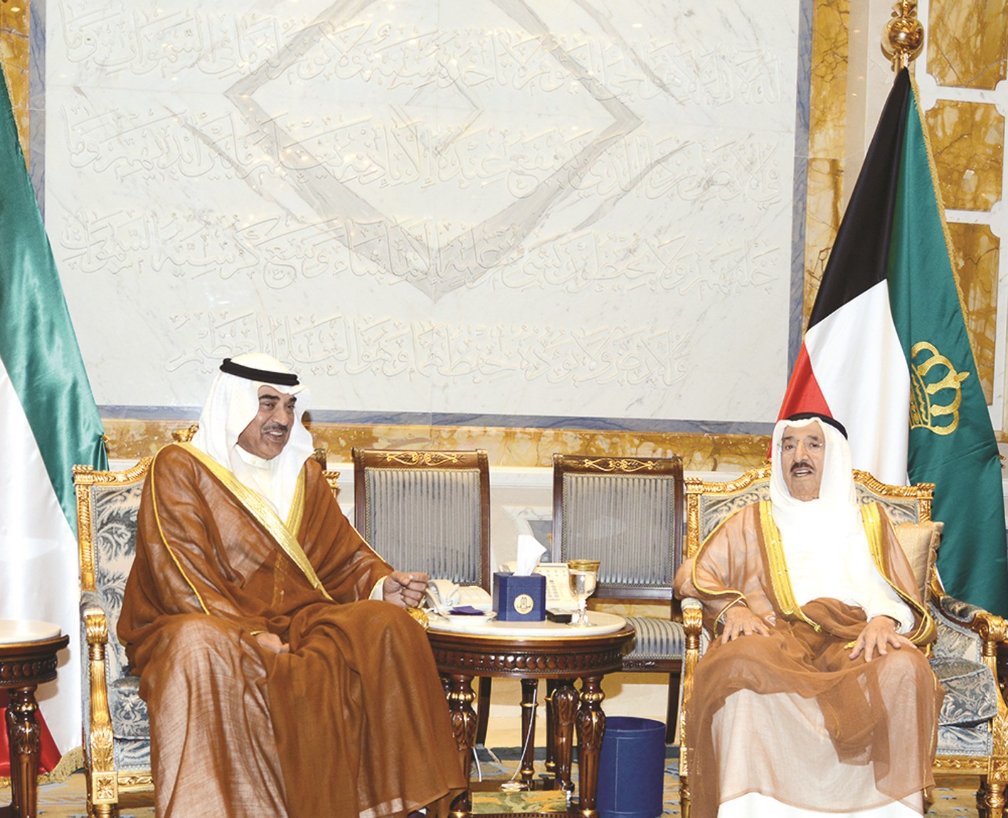 ... وصباح الخالد