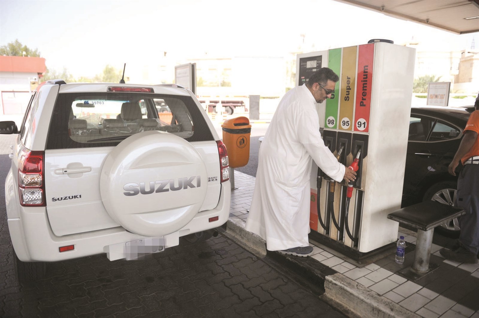 تغير في نمط الاستهلاك بالاتجاه نحو البنزين «الممتاز»