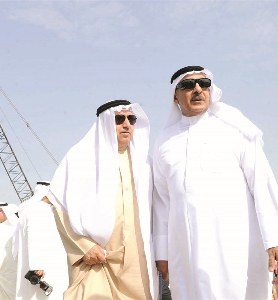 الجسار وبوشهري يداً بيد