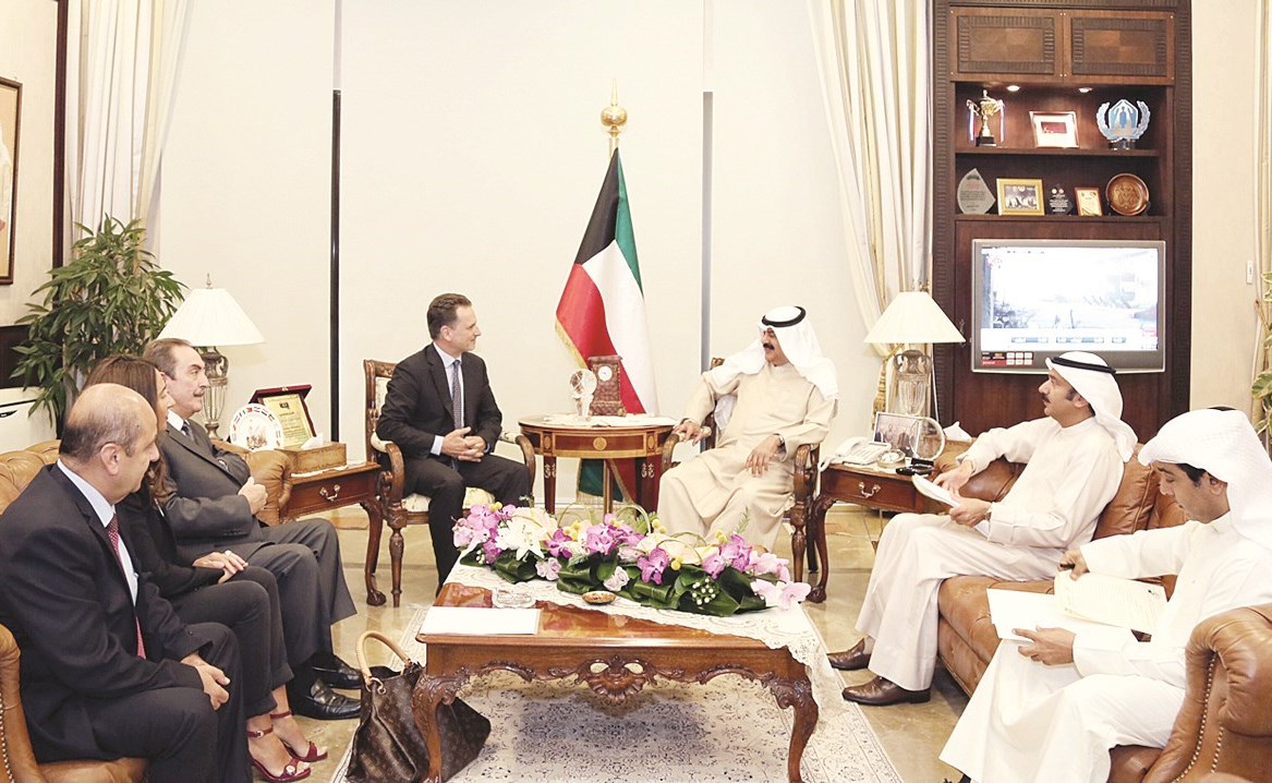 u0627u0644u062cu0627u0631u0627u0644u0644u0647 u0644u062fu0649 u0627u0633u062au0642u0628u0627u0644u0647 u0648u0641u062f u00abu0623u0648u0646u0631u0648u0627u00bb