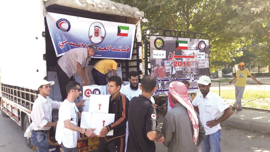 u062cu0627u0646u0628 u0645u0646 u062au0648u0632u064au0639 u0627u0644u0645u0633u0627u0639u062fu0627u062a