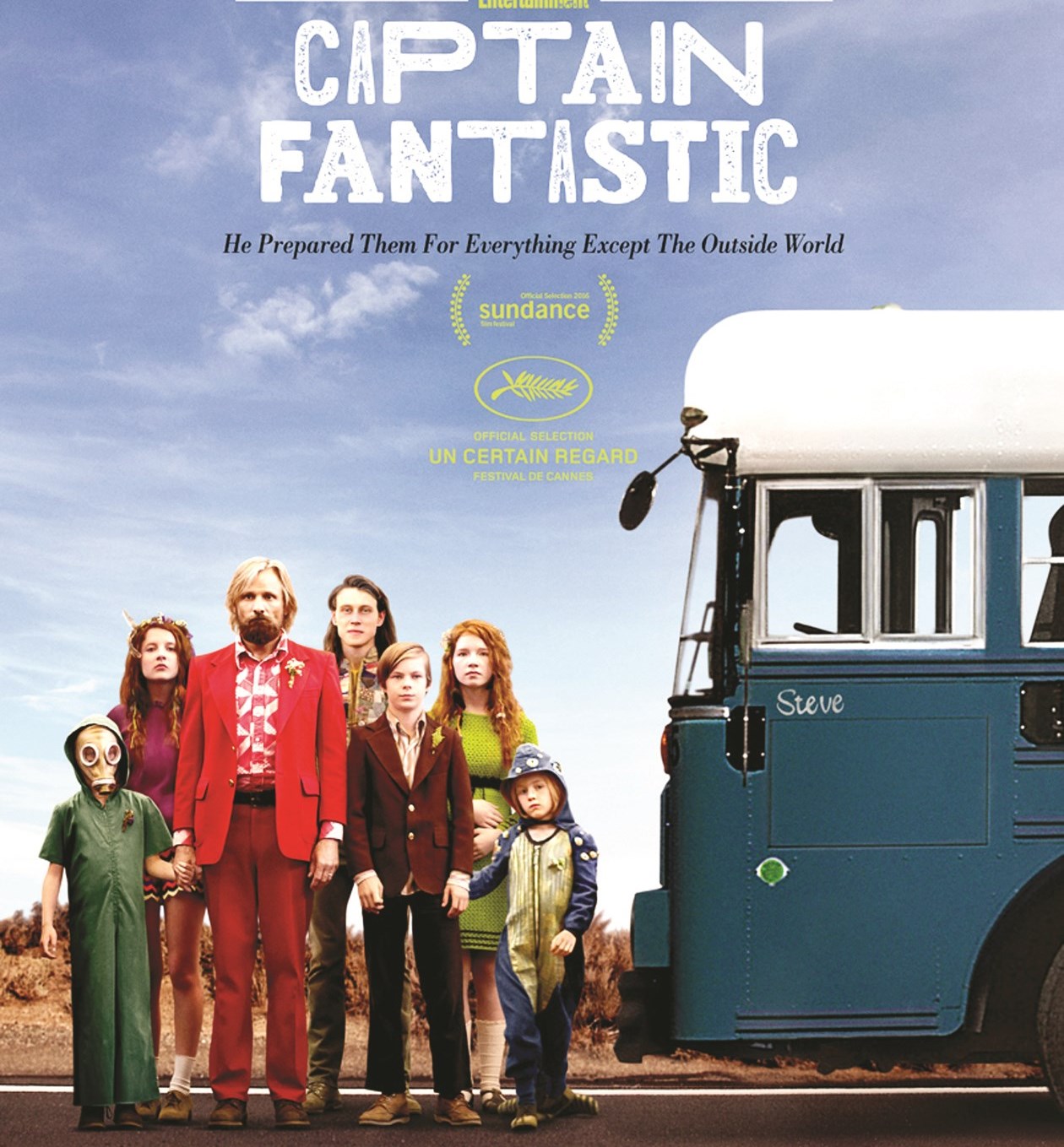 ملصق «Captain Fantastic»