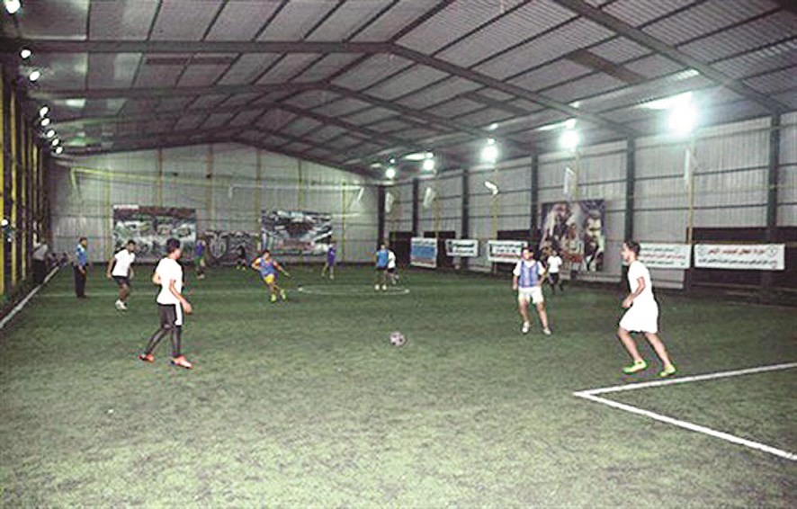 u0645u0644u0639u0628 u0627u0644u0645u0628u0627u0631u0627u0629 u0642u0628u0644 u0627u0644u0645u0634u0627u062cu0631u0629