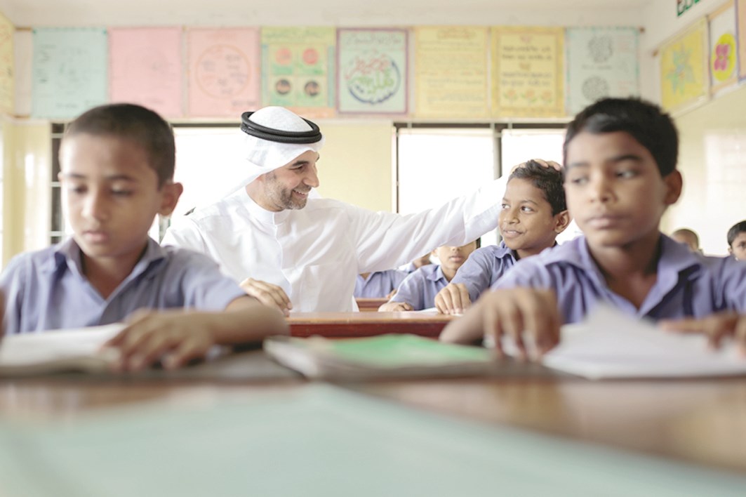 في مجمع الرحمة التعليمي ببنغلاديش