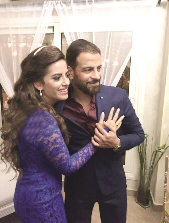 u0623u0634u0631u0641 u0645u0635u064au0644u062du064a u0645u0639 u0627u0628u0646u062au0647 u0627u0644u0639u0631u0648u0633 u0646u0627u0646u0648