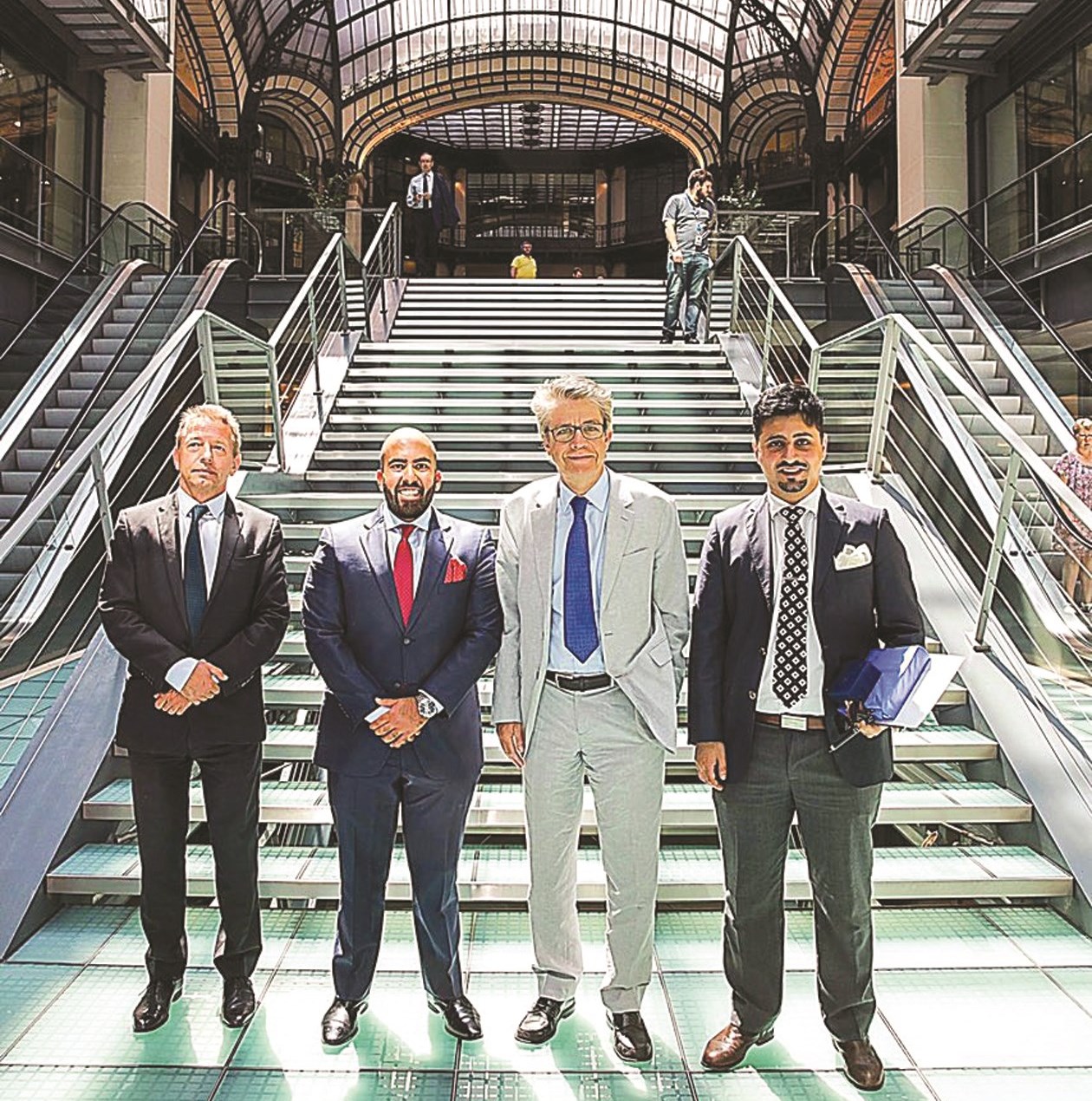 u0648u0641u062f u0627u0644u0623u0645u0627u0646u0629 u0627u0644u0639u0627u0645u0629 u0644u0644u062au062eu0637u064au0637 u0623u0645u0627u0645 u0645u0642u0631 u0627u0644u0645u062cu0645u0648u0639u0629 u0627u0644u0627u0639u0644u0627u0645u064au0629