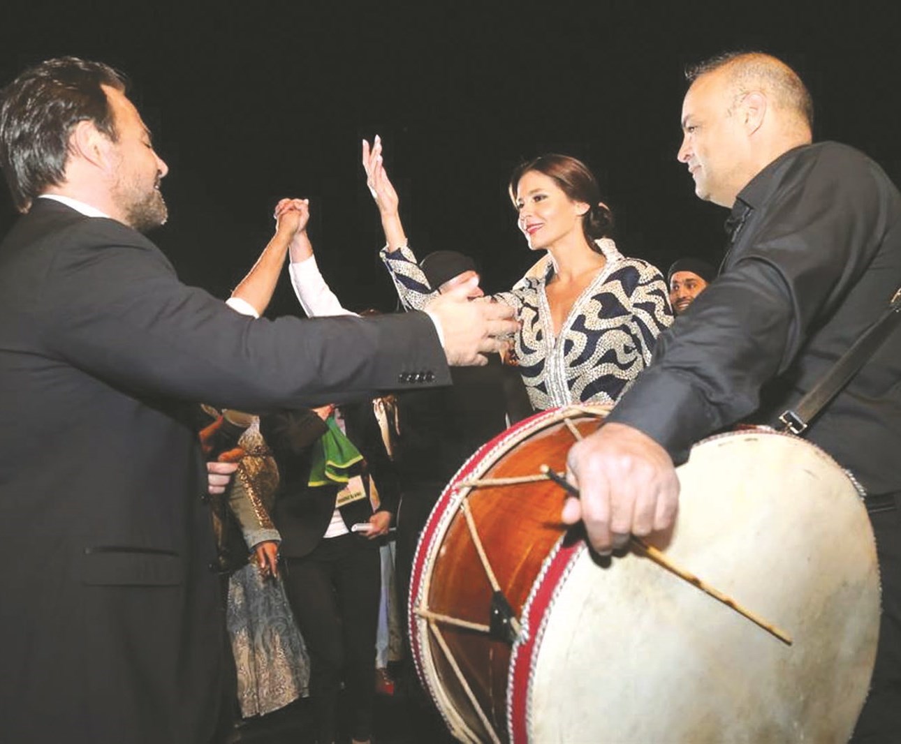 u0627u0644u062fu0628u0643u0629 u062cu0645u0639u062a u0633u062au0631u064au062fu0627 u062cu0639u062cu0639 u0648u0639u0627u0635u064a u0627u0644u062du0644u0627u0646u064a