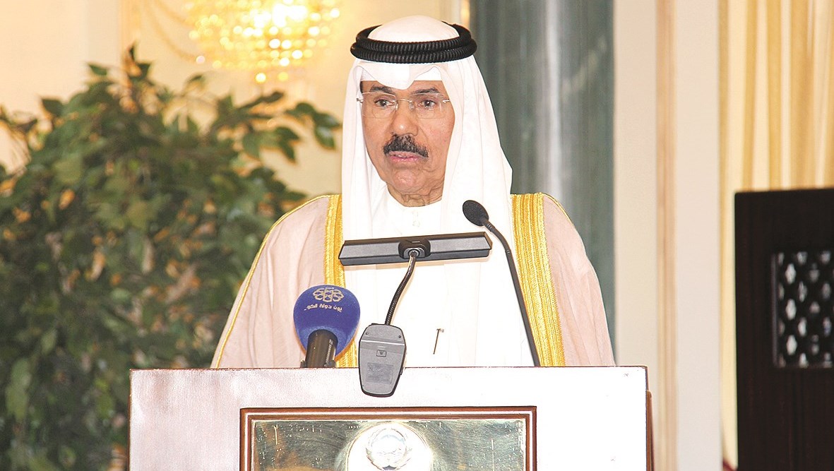 سمو ولي العهد يلقي كلمته