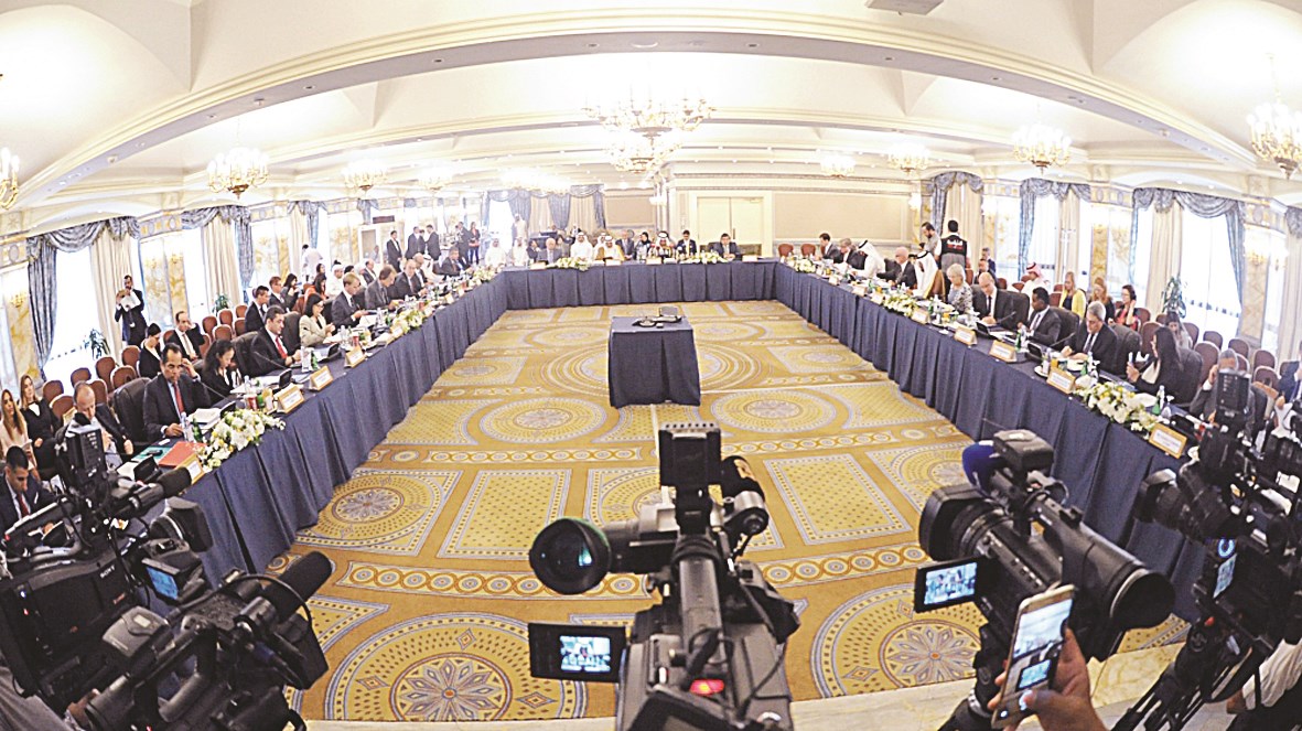 جانب من الاجتماع