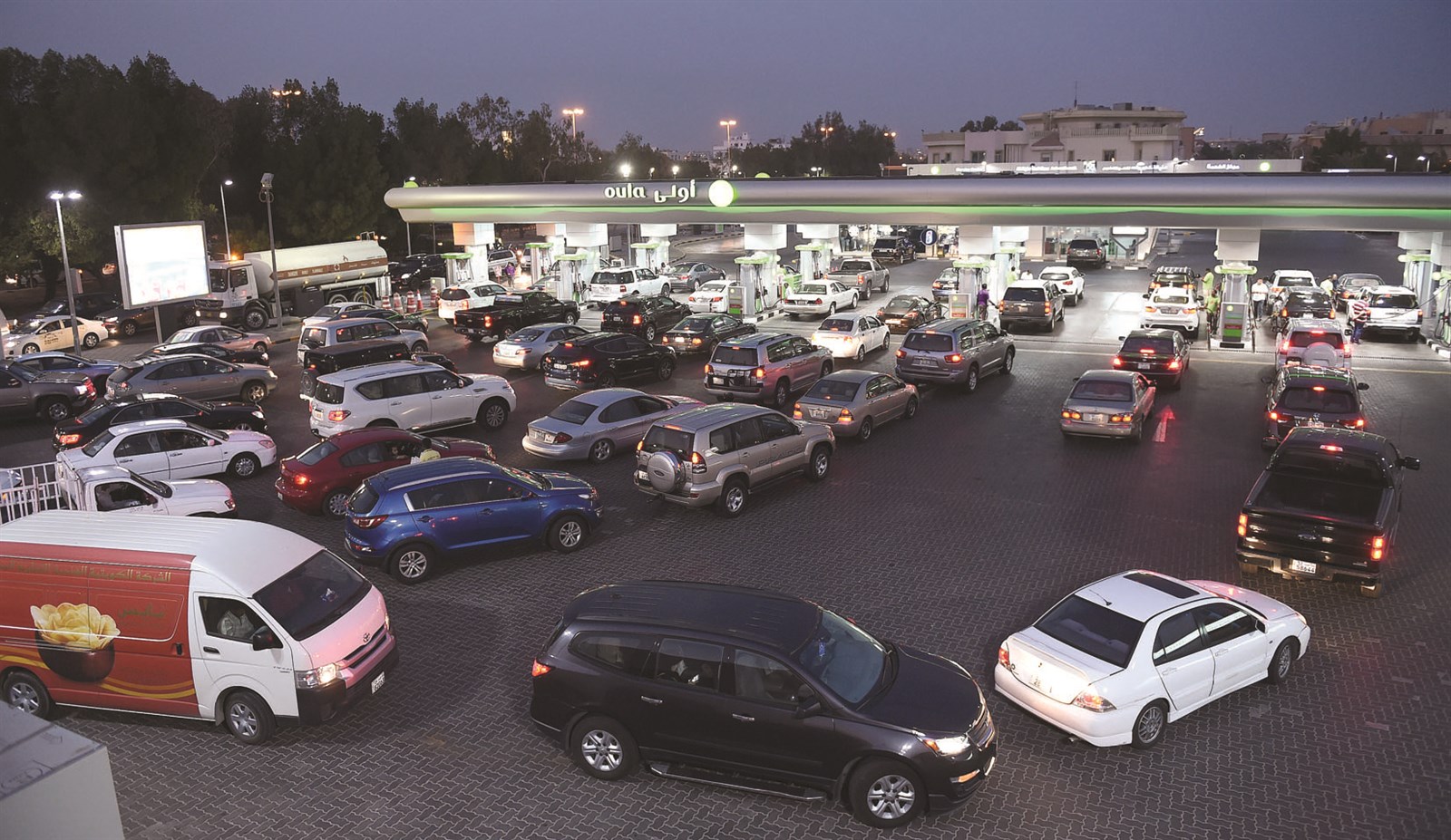 u0627u062cu062au064au0627u062d u0644u0645u062du0637u0627u062a u0627u0644u0648u0642u0648u062f (u062au0635u0648u064au0631 u062cu0627u0633u0645 u0628u0627u0631u0648u0646)