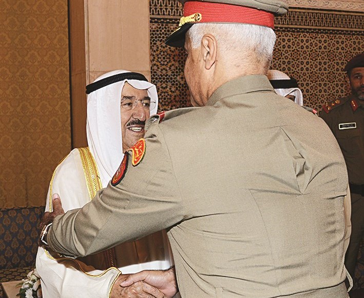 ...ومباركة رئيس الأركان