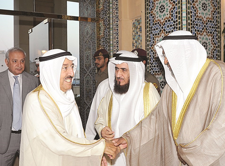 u0633u0645u0648 u0627u0644u0623u0645u064au0631 u0644u062fu0649 u0648u0635u0648u0644u0647 u0625u0644u0649 u0627u0644u0645u0633u062cu062f u0627u0644u0643u0628u064au0631 u0648u0641u064a u0627u0633u062au0642u0628u0627u0644u0647 u0645u0633u0624u0648u0644u0648 u0648u0632u0627u0631u0629 u0627u0644u0623u0648u0642u0627u0641