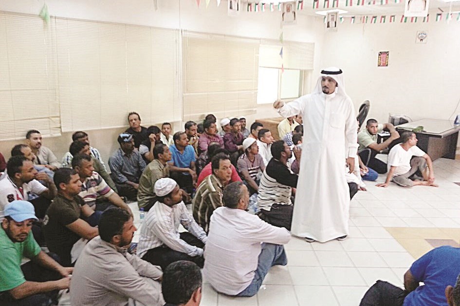 مجموعة من القصابين الجائلين في قبضة البلدية
