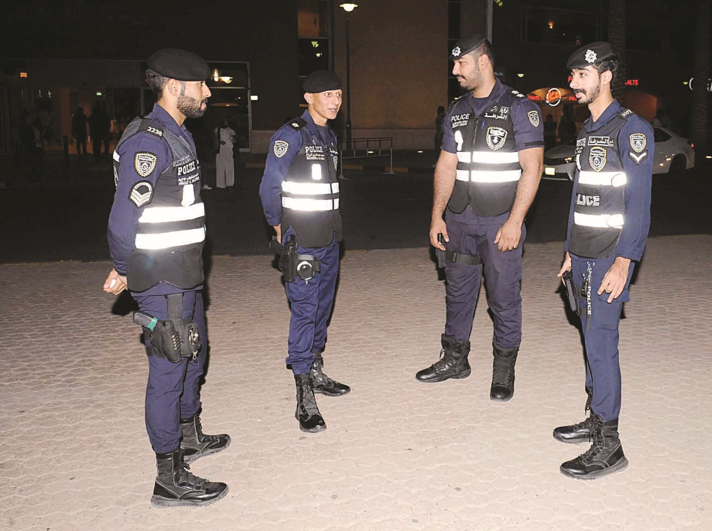 يقظة أمنية تواكب احتفالات العيد