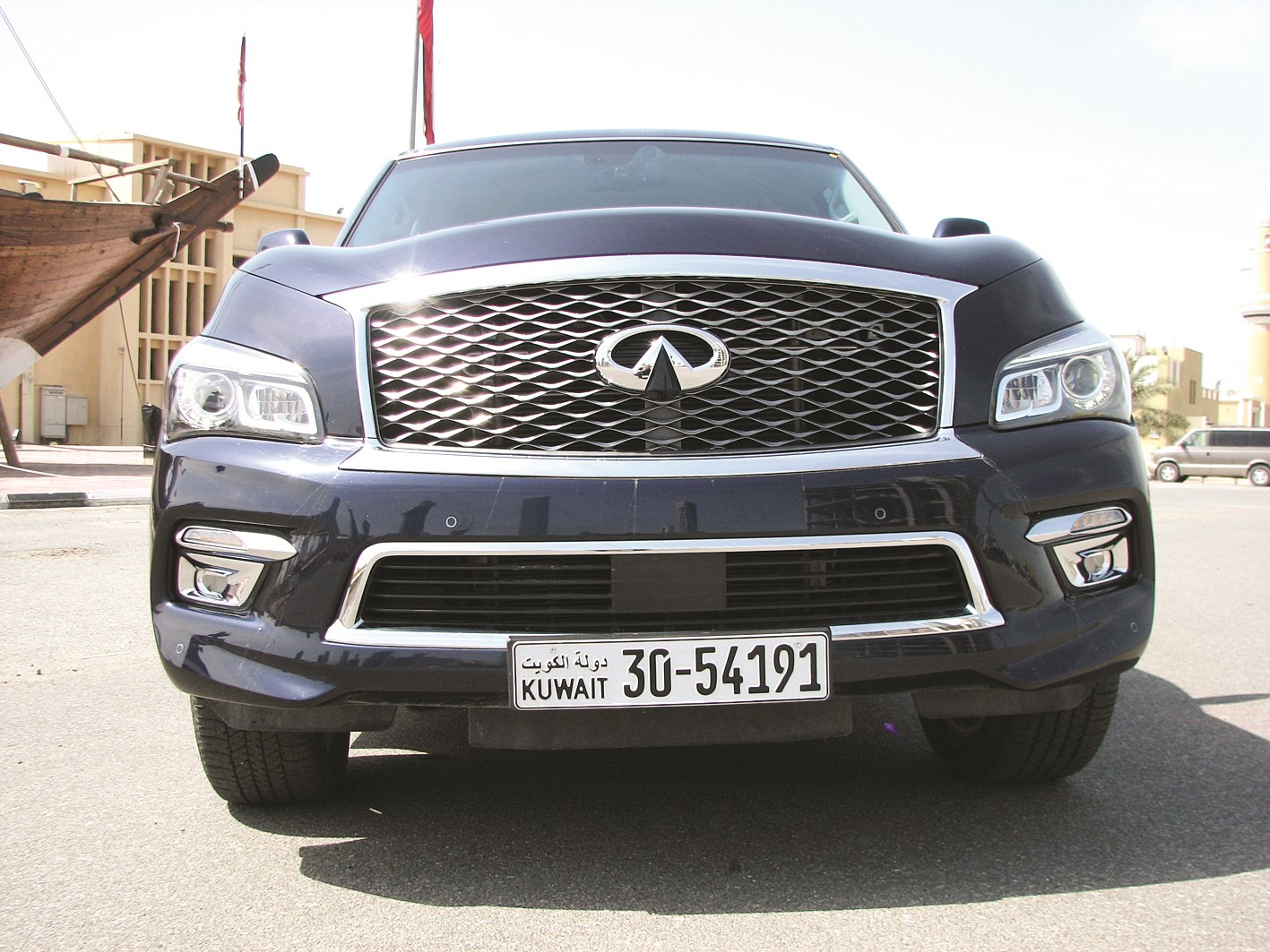 u0648u0627u062cu0647u0629 u0645u062au0648u062bu0628u0629 u0644u0625u0646u0641u064au0646u064au062au064a QX80