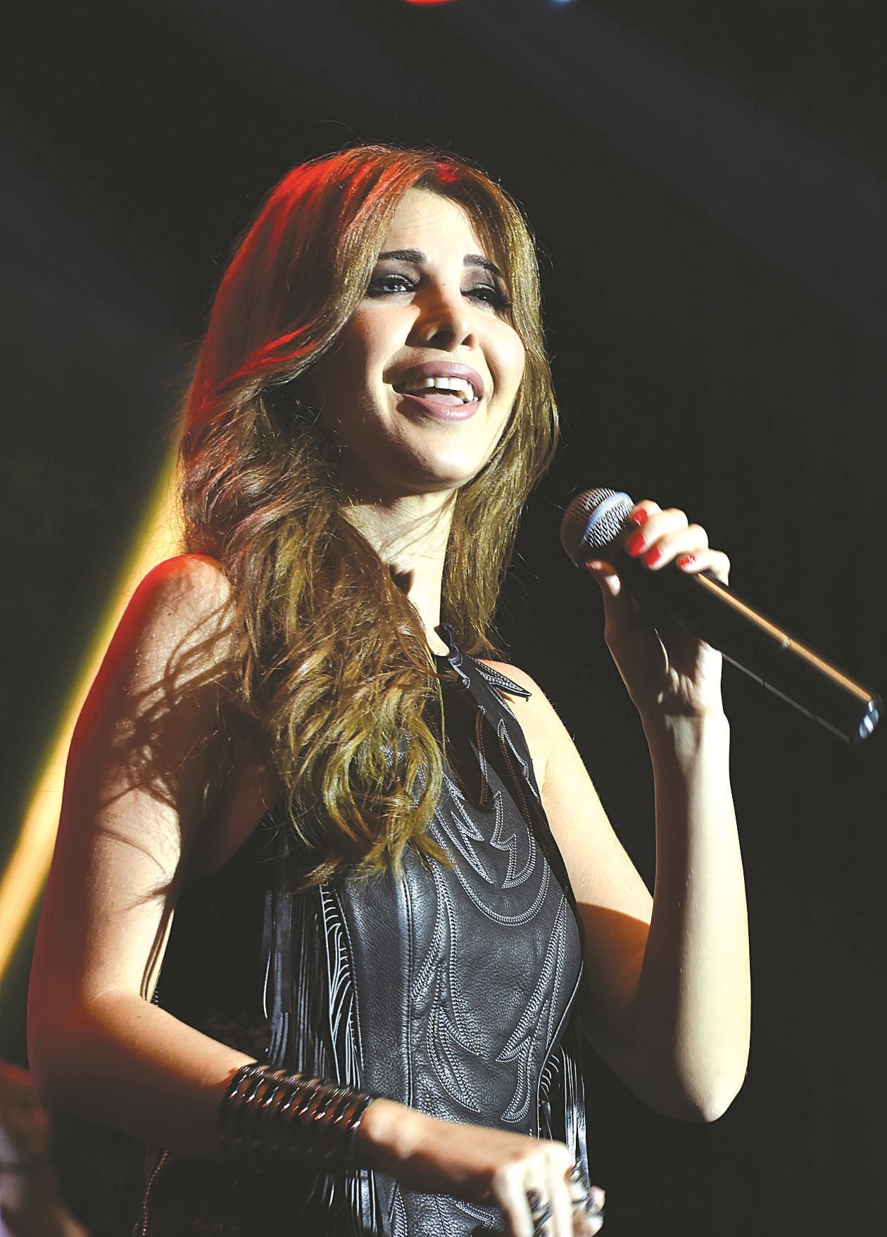 u0646u0627u0646u0633u064a u0639u062cu0631u0645 u0641u064a u062du0641u0644 u0635u064au062fu0627