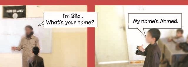 فصل دراسي داعشي