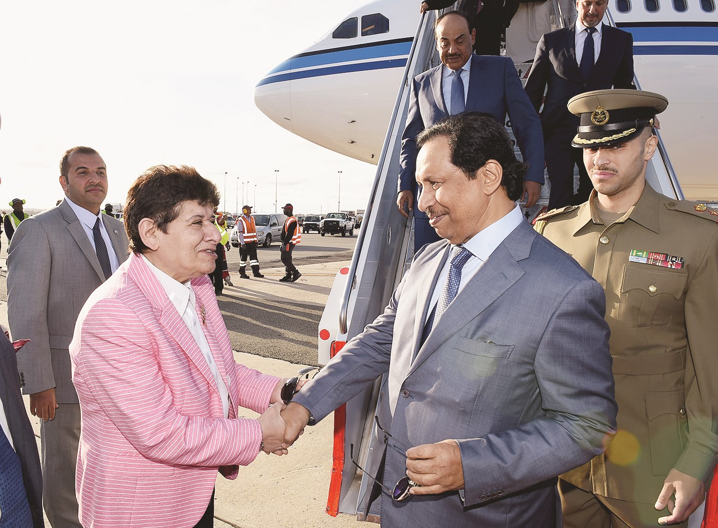 ...ومصافحاً رشا الصباح