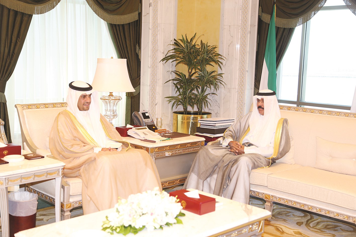 ...وأنس الصالح