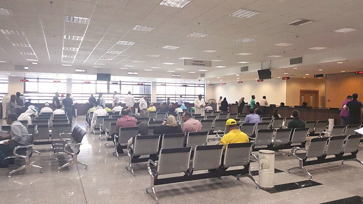لا زحام في أول أيام الدوام في إدارة شؤون الإقامة في حولي