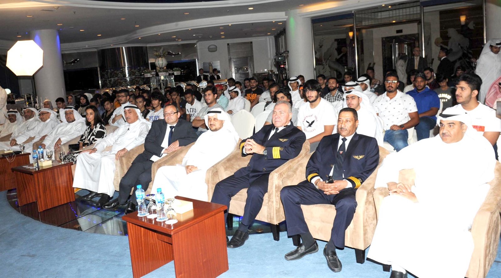 جانب من الحضور