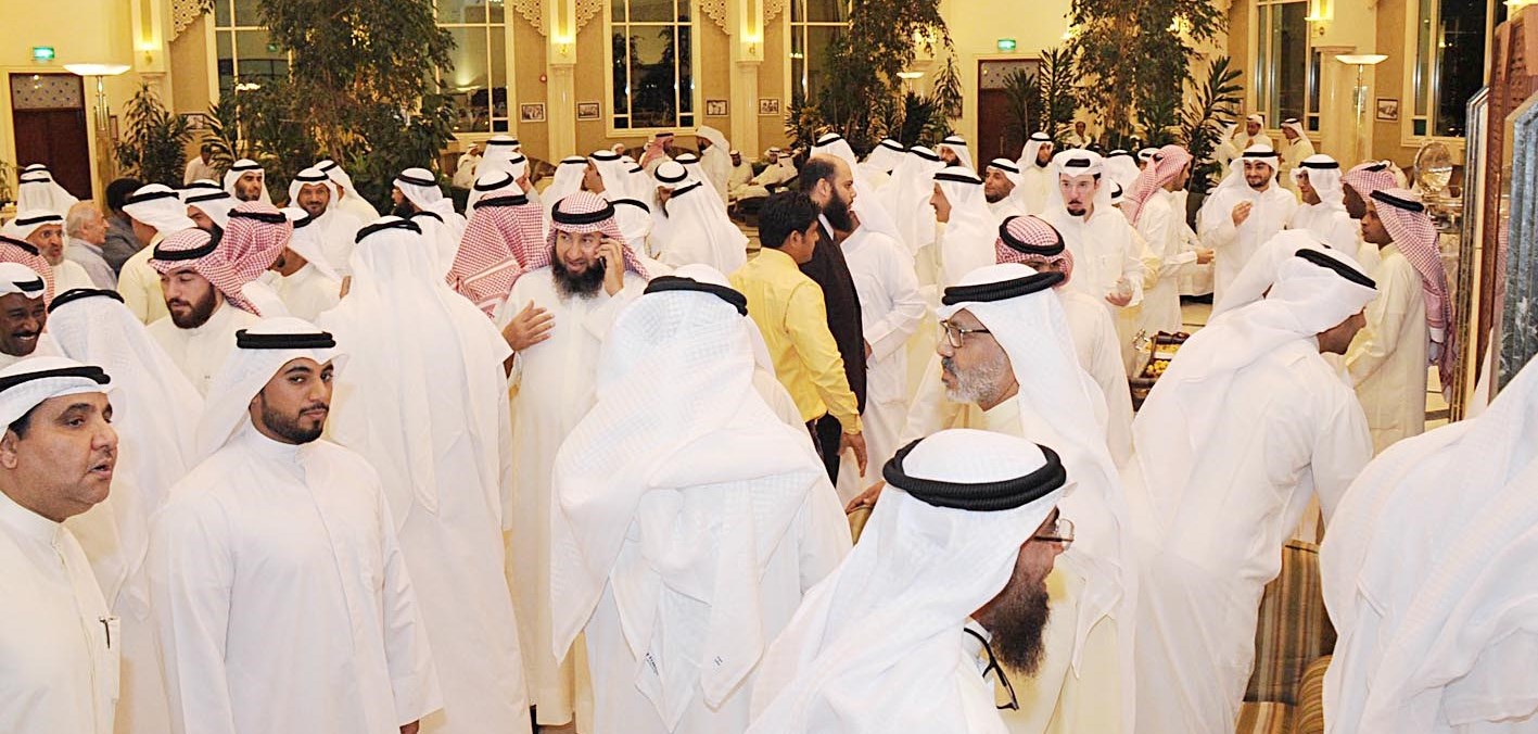 حضور حاشد (تصوير سعد هنداوي)