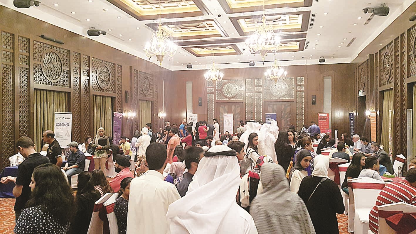 حضور كبير شهده المعرض