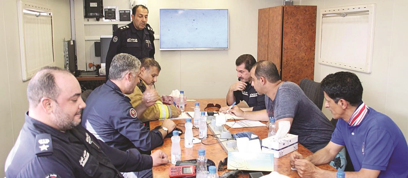 u0645u062du0645u062f u0627u0644u0639u0628u062fu0627u0644u0644u0647 u0648u0642u064au0627u062fu0627u062a u00abu0627u0644u0625u0637u0641u0627u0621u00bb u064au062au0627u0628u0639u0648u0646 u062au0646u0641u064au0630 u062eu0637u0629 u0645u0648u0627u062cu0647u0629 u0627u0644u062du0631u064au0642