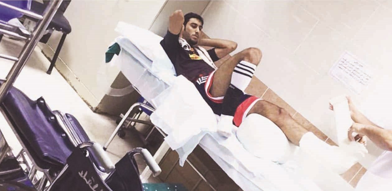 u0637u0647 u0627u0644u0643u0639u0628u064a u0641u064a u0627u0644u0645u0633u062au0634u0641u0649