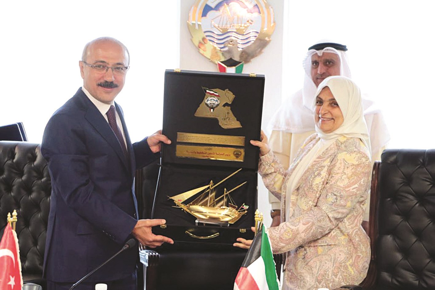 u0627u0644u0635u0628u064au062d u062au0642u062fu0645 u0647u062fu064au0629 u062au0630u0643u0627u0631u064au0629 u0644u0648u0632u064au0631 u0627u0644u062au0646u0645u064au0629 u0627u0644u062au0631u0643u064a