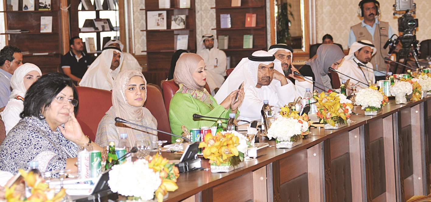 جانب من حضور الجلسة الختامية