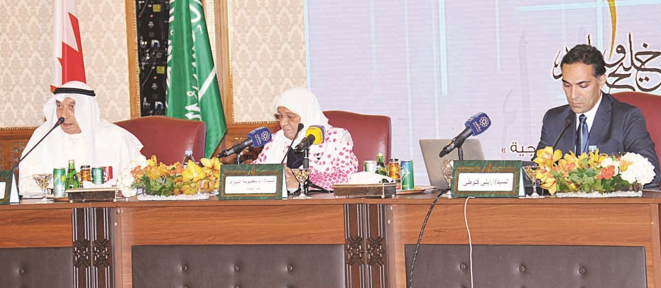 عبدالله بشارة ومعصومة المبارك وإيلي الفلوطي