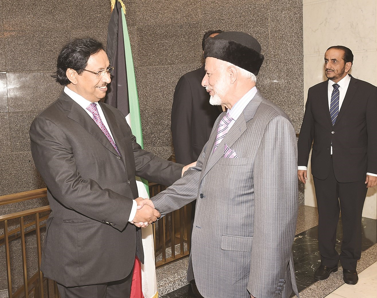 u0627u0644u0645u0628u0627u0631u0643 u0645u0633u062au0642u0628u0644u0627u064b u0648u0632u064au0631 u0627u0644u0634u0624u0648u0646 u0627u0644u062eu0627u0631u062cu064au0629 u0627u0644u0639u0645u0627u0646u064a