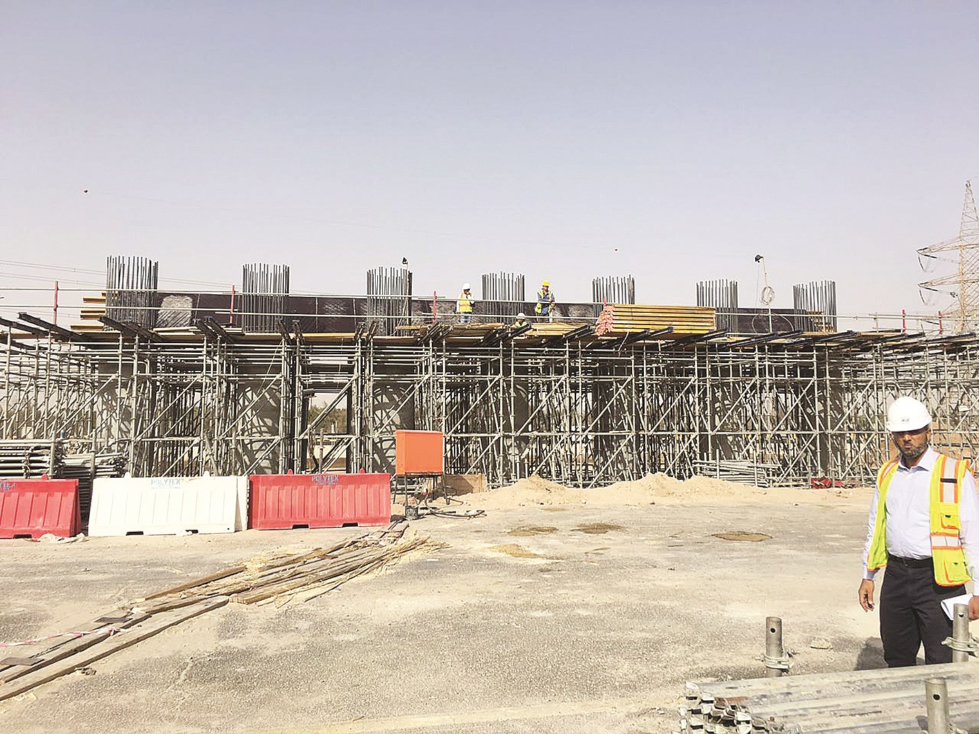 من اعمال تقاطعات الدائري الخامس