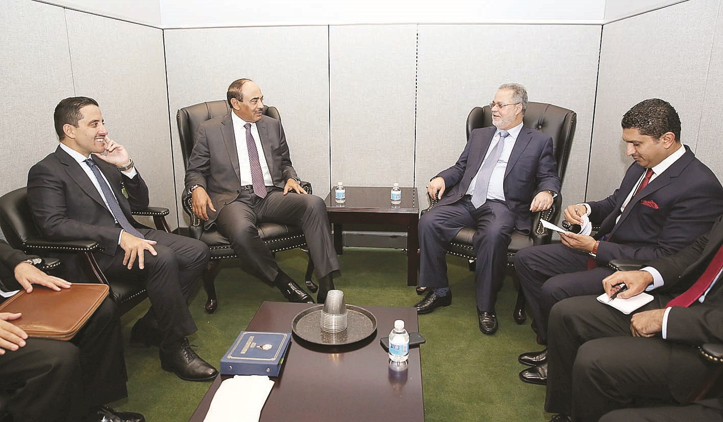 ... ومستقبلا وزير خارجية اليمن