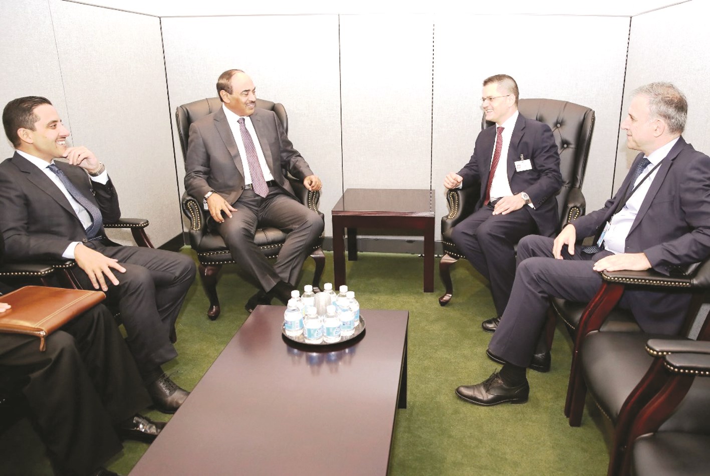 ... ولدى لقائه وزير خارجية صربيا السابق رئيس الدورة الحالية للأمم المتحدة