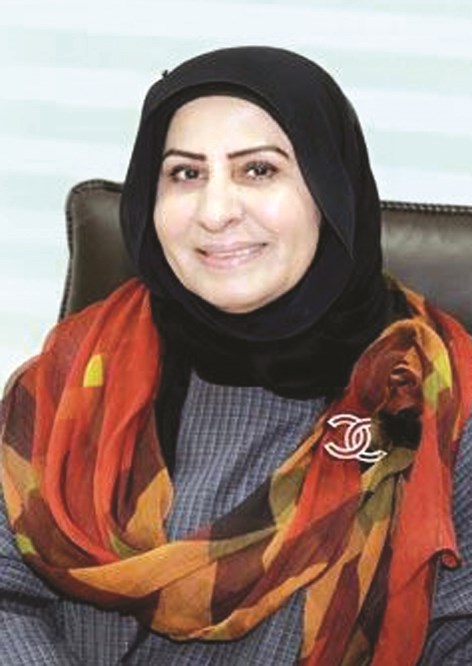 فاطمة الكندري