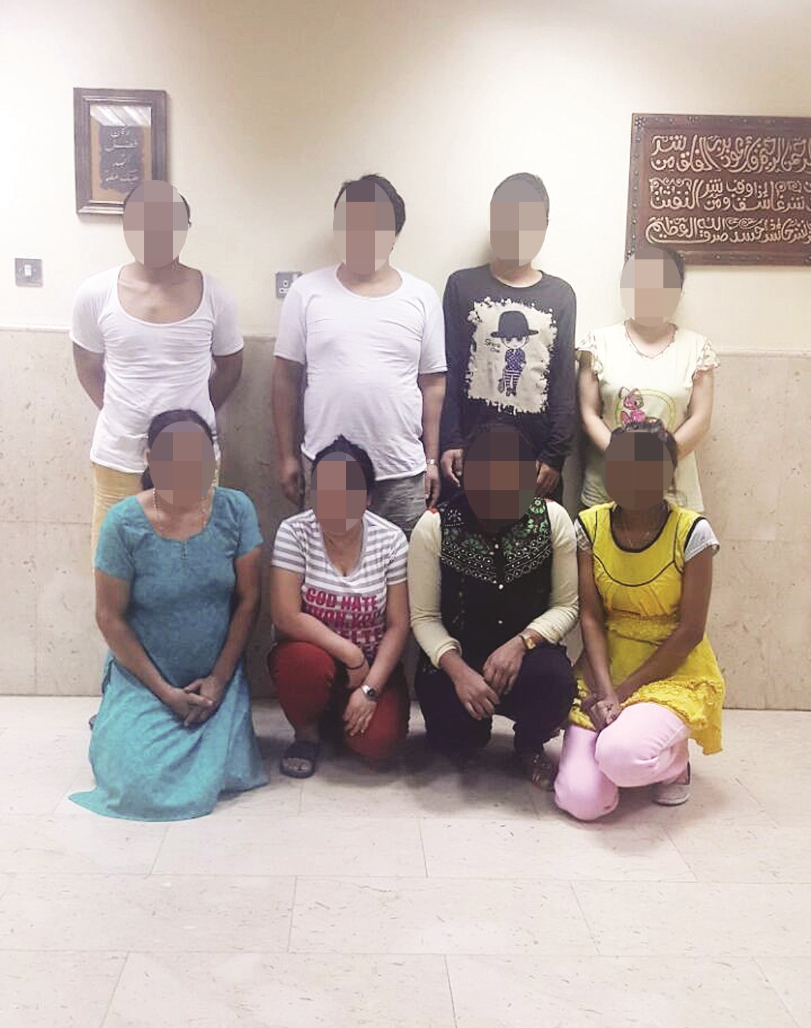 النيباليون الثمانية