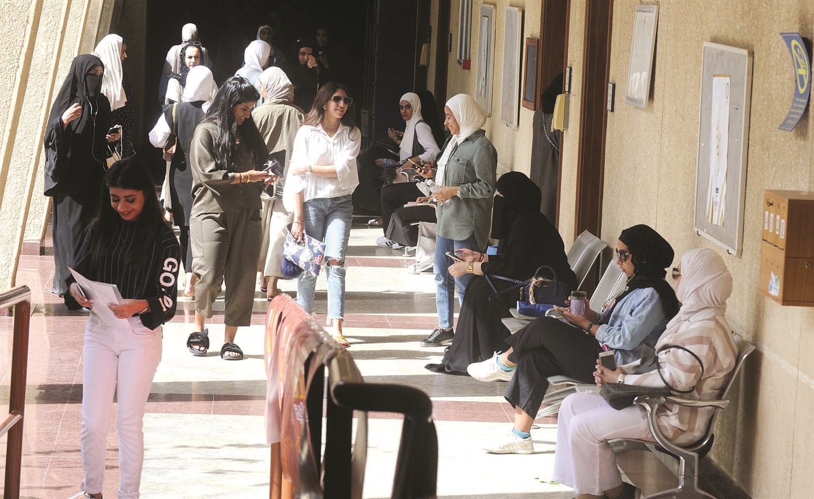 u0647u0643u0630u0627 u0643u0627u0646 u062du0627u0644 u0627u0644u064au0648u0645 u0627u0644u0623u0648u0644 u0641u064a u0627u0644u0639u0627u0645 u0627u0644u062cu0627u0645u0639u064a u0627u0644u062cu062fu064au062f