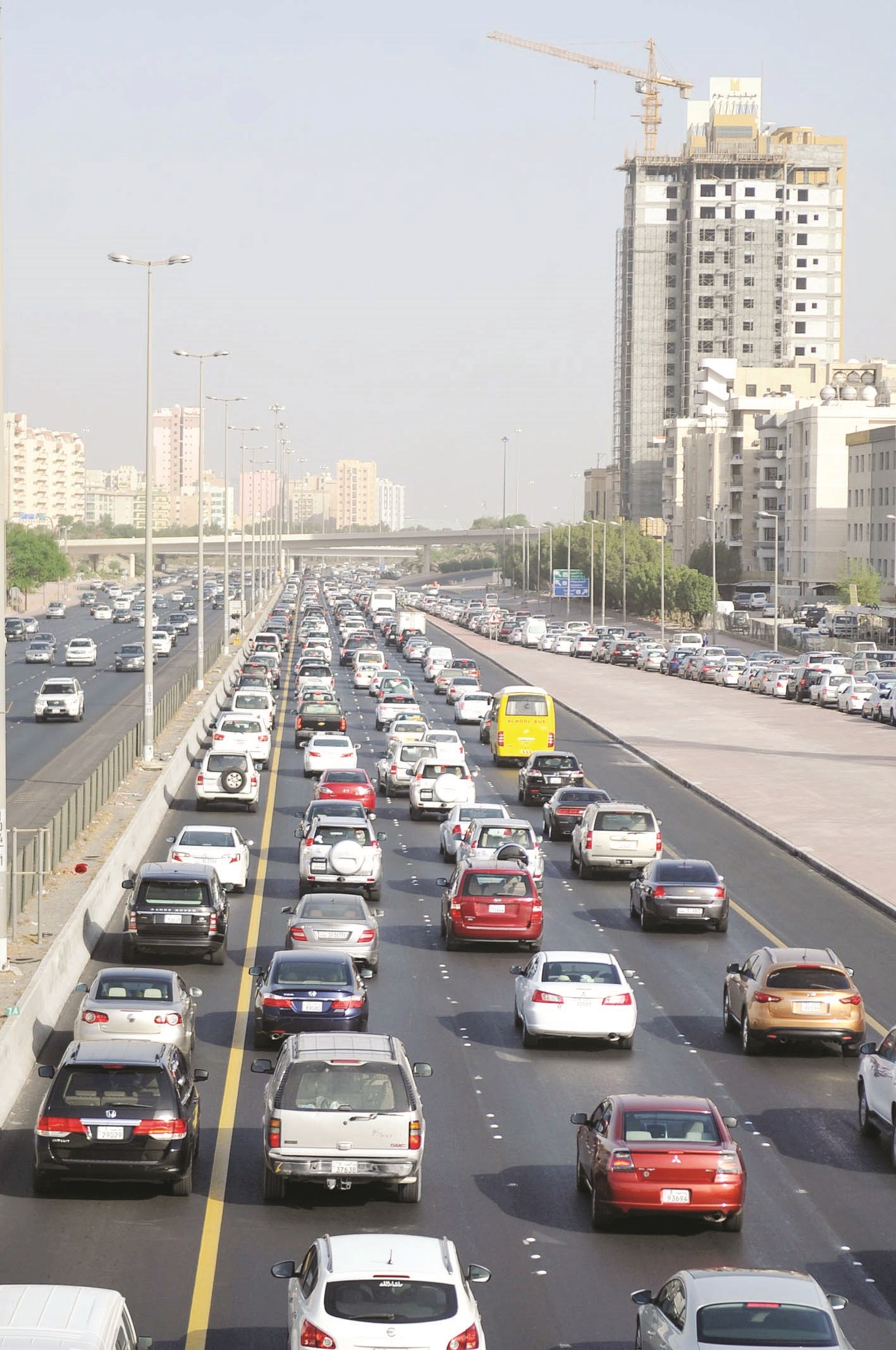 تحكم بحركة الشوارع