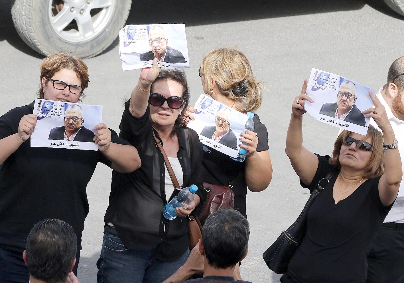 u0648u0642u0641u0629 u0627u062du062au062cu0627u062cu064au0629 u0646u0633u0627u0626u064au0629 u0641u064a u0628u0644u062fu0629 u0627u0644u0641u062du064au0635 u062au0646u062fu064au062fu0627u064b u0628u0645u0642u062au0644 u062du062au0631 (u0627 u0641 u0628)