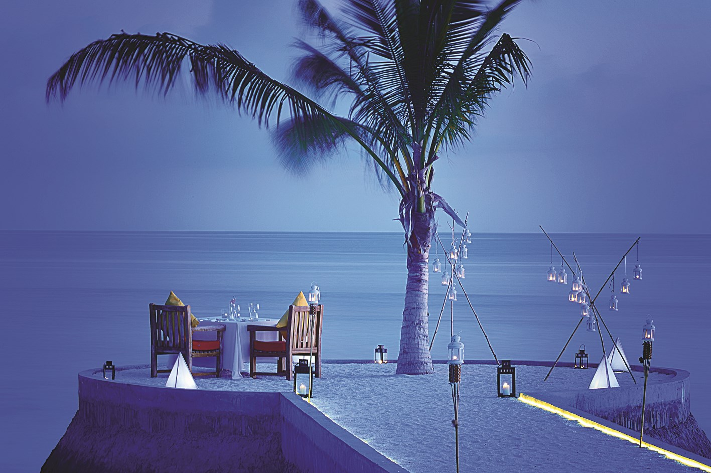 أجواء رومانسية