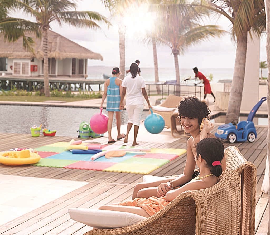 «جميرا فيتافيلي» لم ينس الأطفال أيضاً في الرفاهية