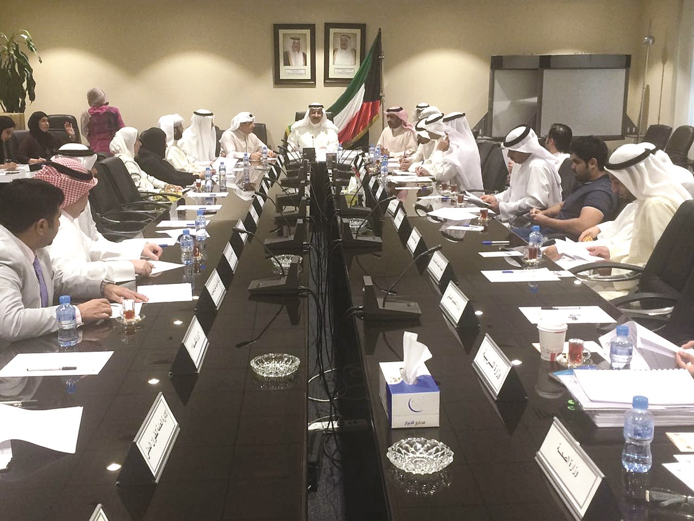 u0627u0644u062cu0633u0627u0631 u0645u062au0631u0626u0633u0627u064b u0627u062cu062au0645u0627u0639 u0644u062cu0646u0629 u062au0631u0634u064au062f u0627u0644u0637u0627u0642u0629