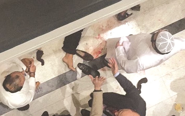 u0645u062du0627u0648u0644u0629 u0644u0625u0633u0639u0627u0641 u0631u062cu0644 u0627u0644u0623u0645u0646 u0648u0627u0644u0633u0644u0627u0645u0629