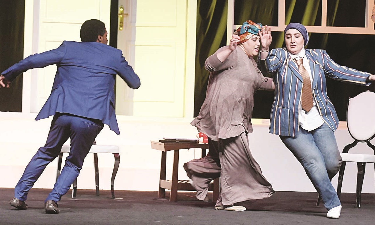 u0645u0634u0647u062f u0645u0646 u0627u0644u0645u0633u0631u062du064au0629  (u062au0635u0648u064au0631 u062cu0627u0633u0645 u0628u0627u0631u0648u0646)