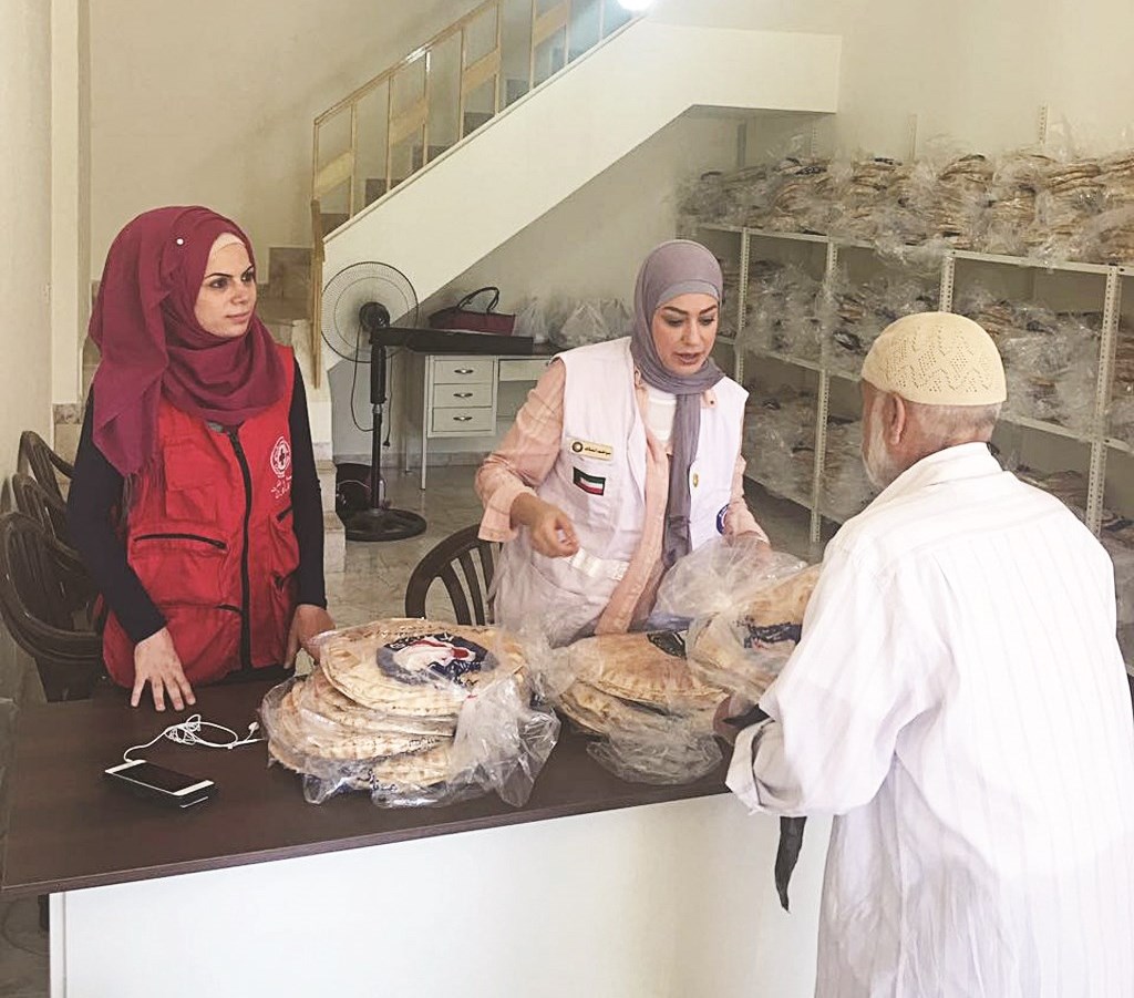 u062au0648u0632u064au0639 u0627u0644u062eu0628u0632 u0639u0644u0649 u0627u0644u0645u062du062au0627u062cu064au0646